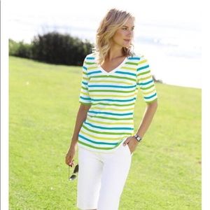 Striped tee